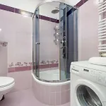 Bukowinska With Balcony And Parking And Swimming Pool By Renters