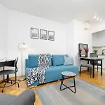 Bukowinska With Balcony And Parking And Swimming Pool By Renters Lejlighed