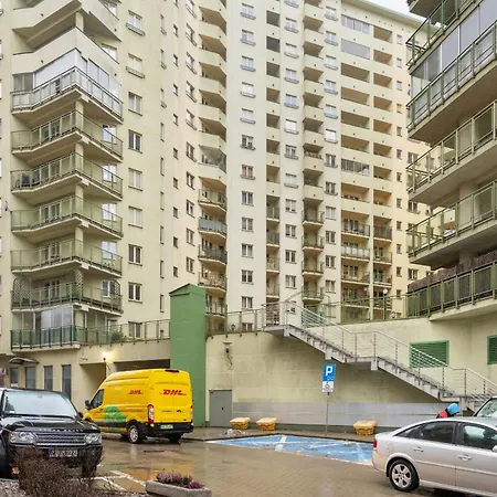 Bukowinska With Balcony And Parking And Swimming Pool By Renters Lejlighed Warszawa