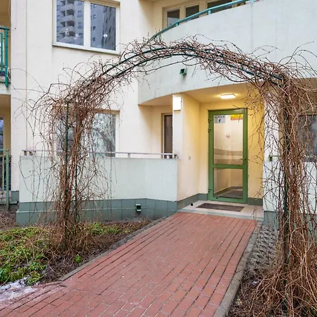 Bukowinska With Balcony And Parking And Swimming Pool By Renters Lejlighed