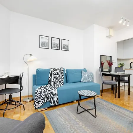 Bukowinska With Balcony And Parking And Swimming Pool By Renters Apartamento