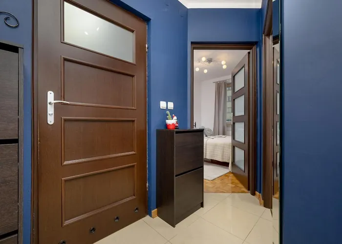 Bukowinska With Balcony And Parking And Swimming Pool By Renters Lejlighed Warszawa