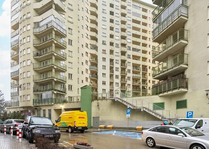 Bukowinska With Balcony And Parking And Swimming Pool By Renters Lejlighed Warszawa