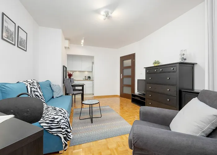 Bukowinska With Balcony And Parking And Swimming Pool By Renters Warszawa